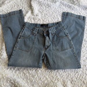 Lee Women’s Flare Jeans in Light Blue Denim